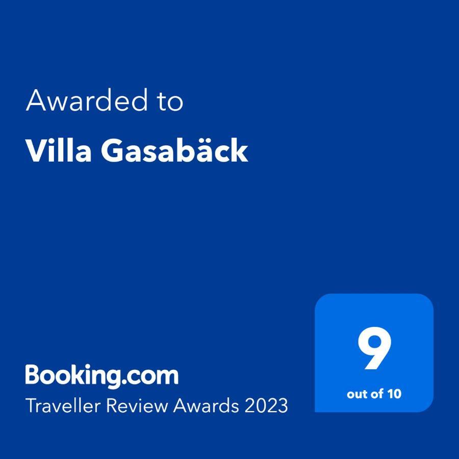 Villa Gasabäck Soraker Exteriör bild